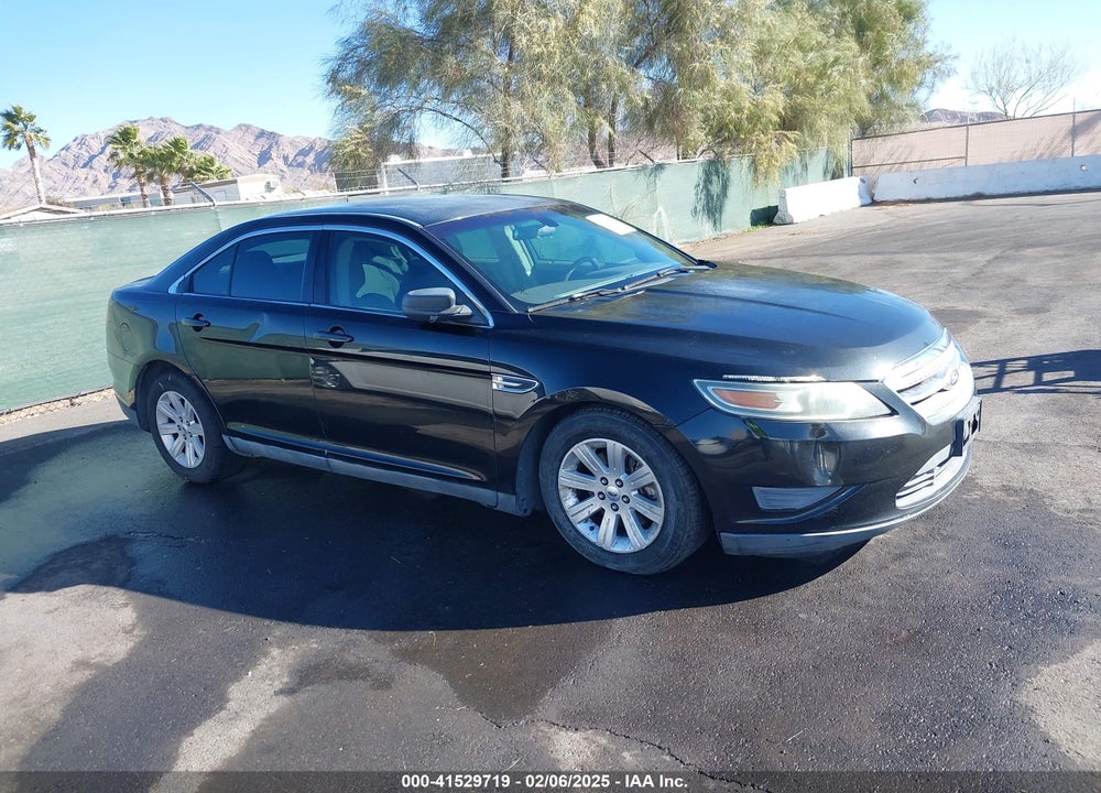 2010 FORD TAURUS SE VIN: 1FAHP2DW5AG165856