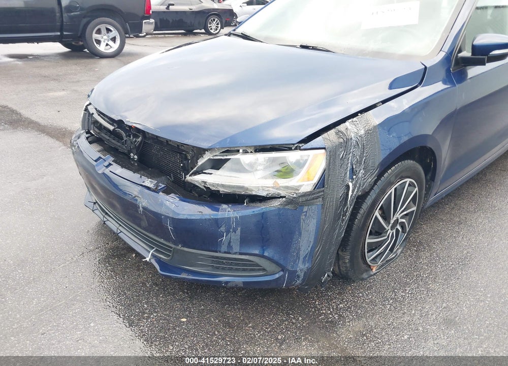 2014 VOLKSWAGEN JETTA VIN: 3VWD17AJ6EM212532