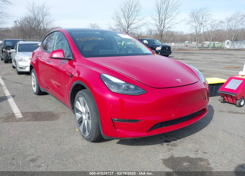 2023 TESLA MODEL Y AWD/LONG RANGE DUAL MOTOR ALL-WHEEL DRIVE VIN: 7SAYGAEE1PF745038