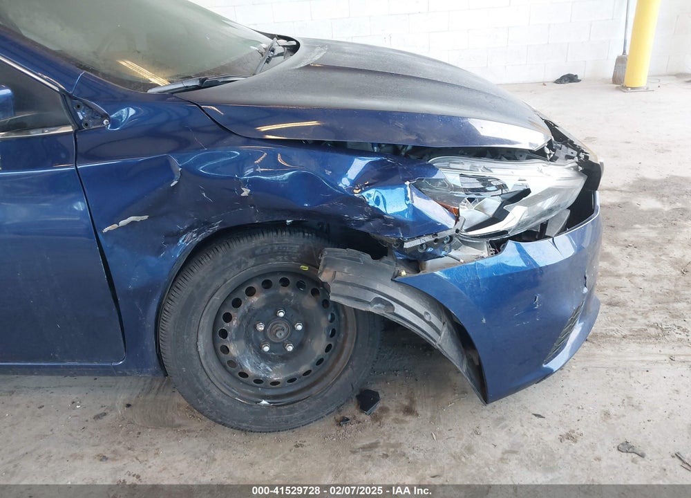 2018 NISSAN SENTRA VIN: 3N1AB7AP3JY225963
