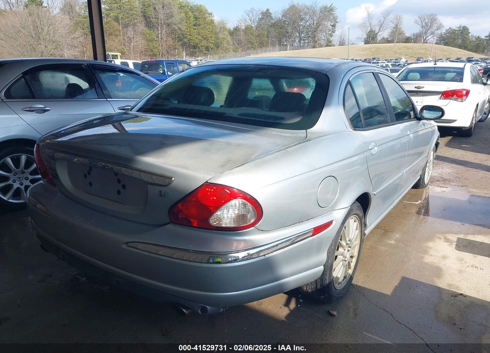 2006 JAGUAR X-TYPE VIN: SAJWA51A36WJ00662