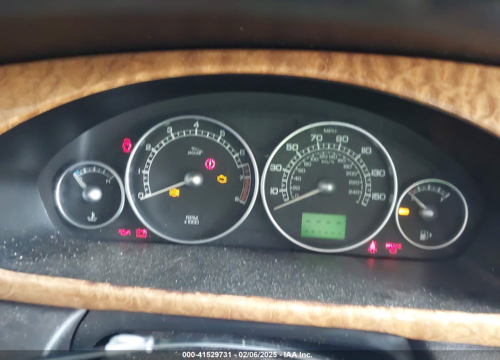 2006 JAGUAR X-TYPE VIN: SAJWA51A36WJ00662