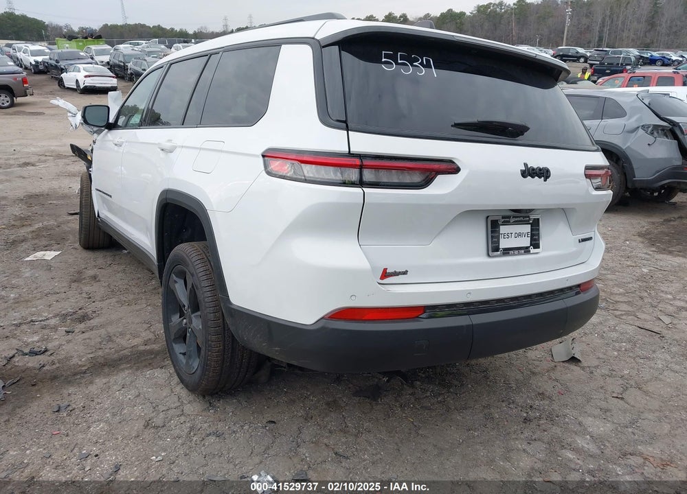 2024 JEEP GRAND CHEROKEE L VIN: 1C4RJJBGXR8525537