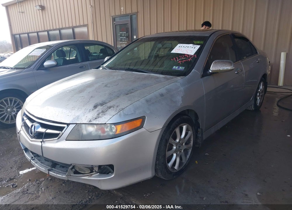 2007 ACURA TSX VIN: JH4CL96957C014403