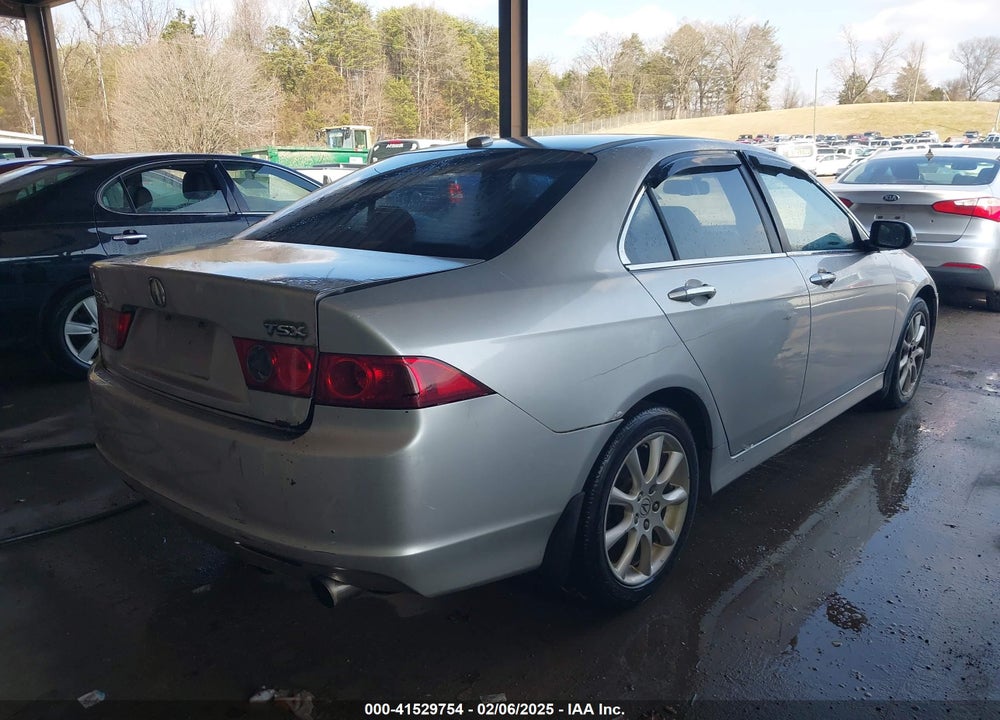 2007 ACURA TSX VIN: JH4CL96957C014403