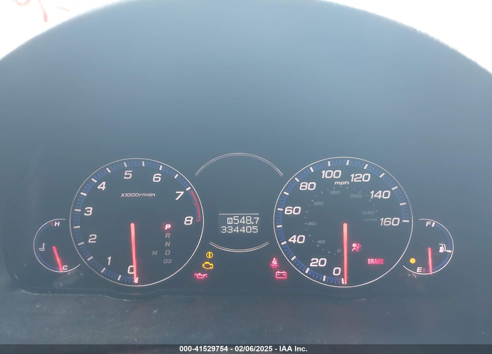 2007 ACURA TSX VIN: JH4CL96957C014403