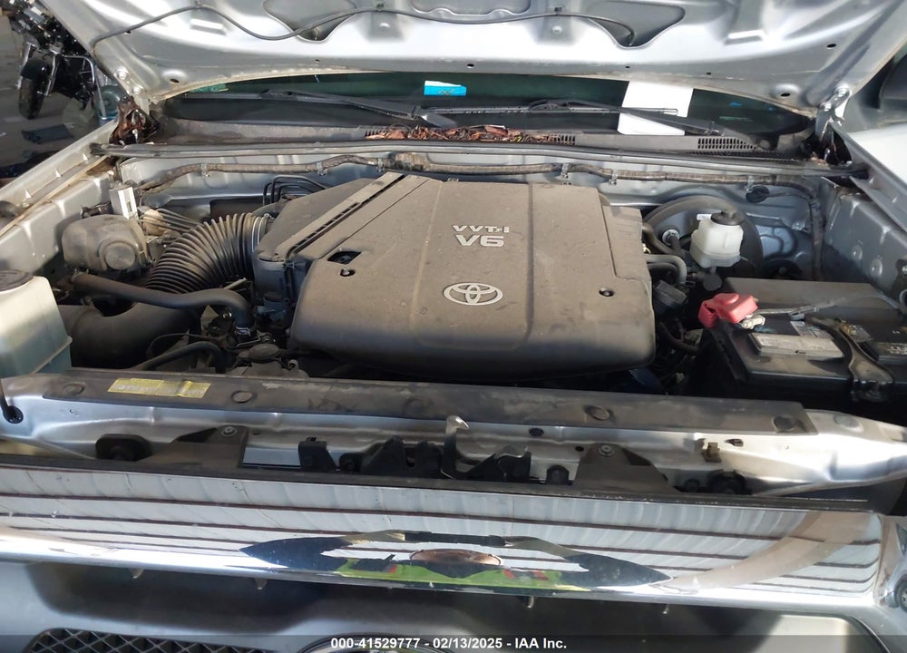 2013 TOYOTA TACOMA VIN: 5TFLU4EN6DX065025
