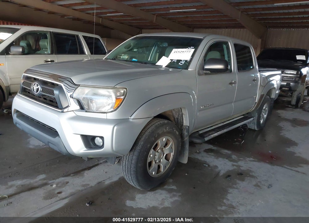 2013 TOYOTA TACOMA VIN: 5TFLU4EN6DX065025