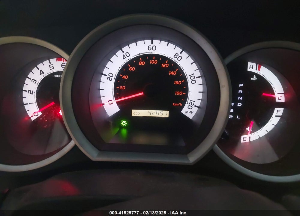 2013 TOYOTA TACOMA VIN: 5TFLU4EN6DX065025