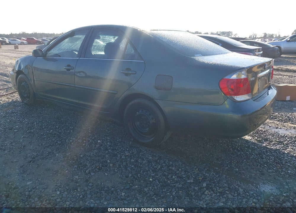 2005 TOYOTA CAMRY LE VIN: 4T1BE32K55U012344