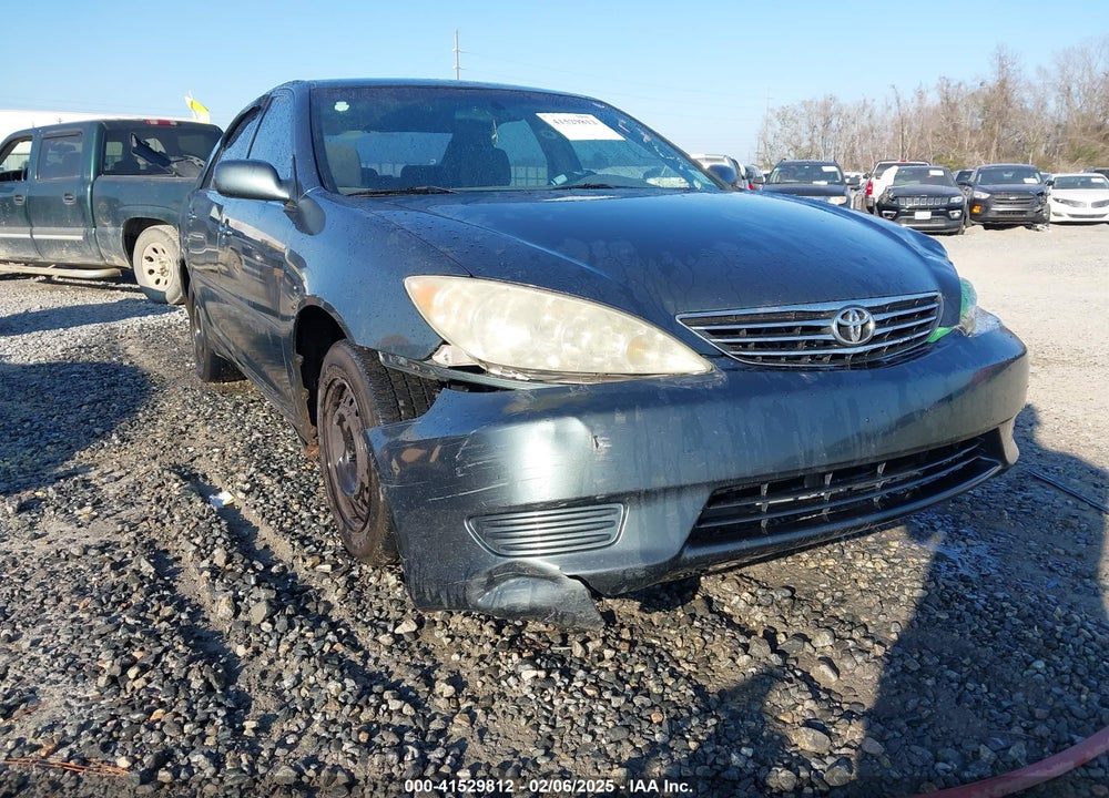 2005 TOYOTA CAMRY LE VIN: 4T1BE32K55U012344