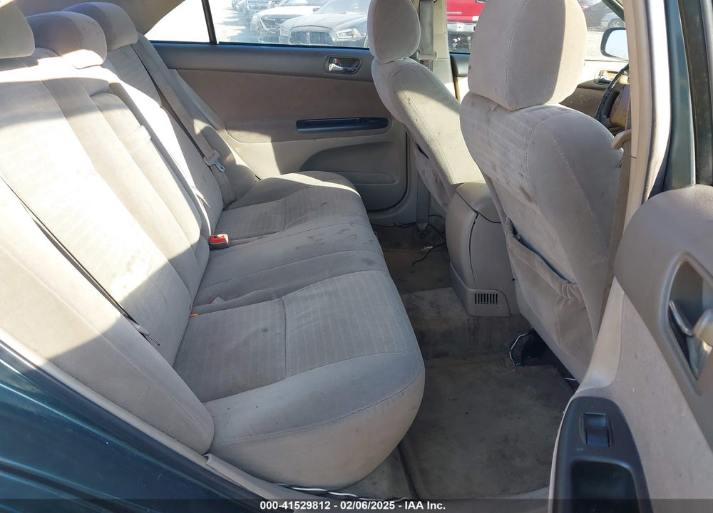 2005 TOYOTA CAMRY LE VIN: 4T1BE32K55U012344