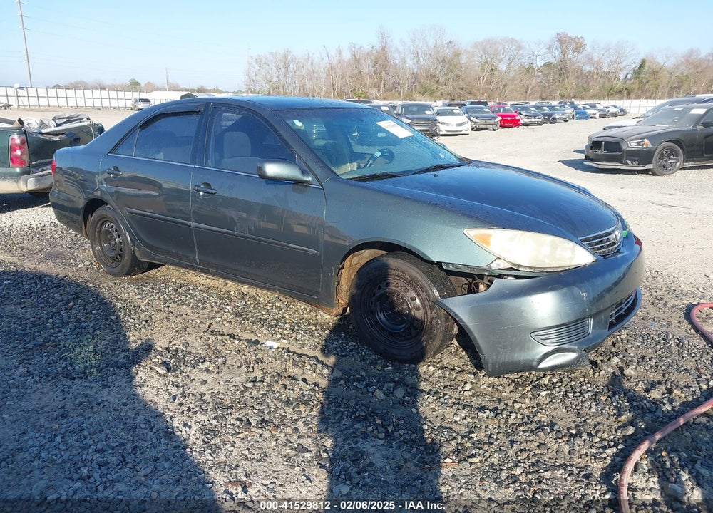 2005 TOYOTA CAMRY LE VIN: 4T1BE32K55U012344
