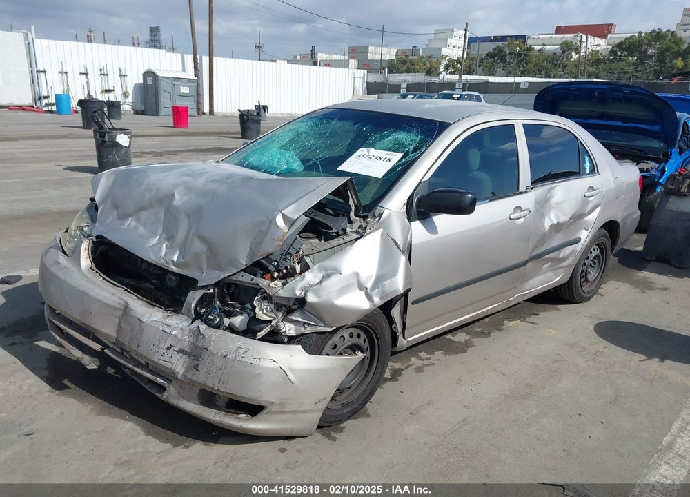 2003 TOYOTA COROLLA CE VIN: 1NXBR32E83Z145286