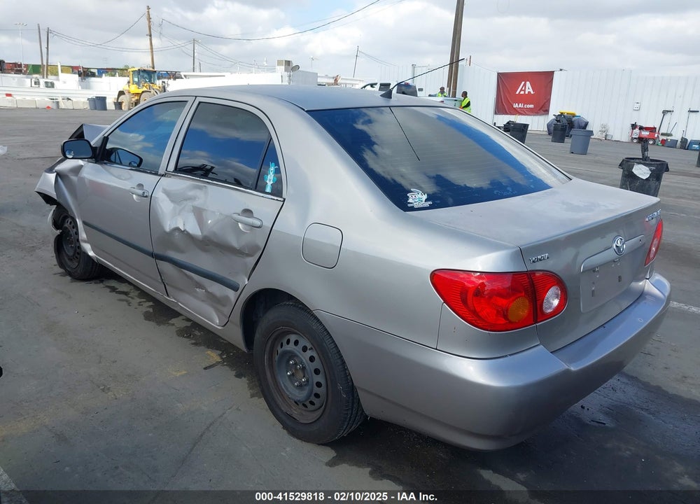 2003 TOYOTA COROLLA CE VIN: 1NXBR32E83Z145286