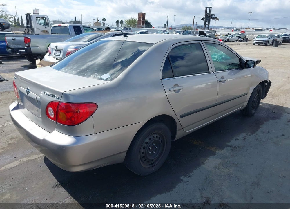 2003 TOYOTA COROLLA CE VIN: 1NXBR32E83Z145286