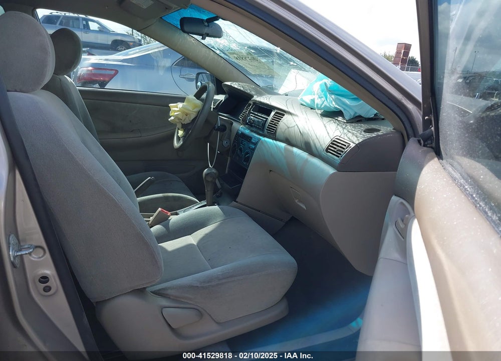 2003 TOYOTA COROLLA CE VIN: 1NXBR32E83Z145286
