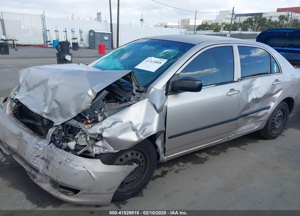 2003 TOYOTA COROLLA CE VIN: 1NXBR32E83Z145286