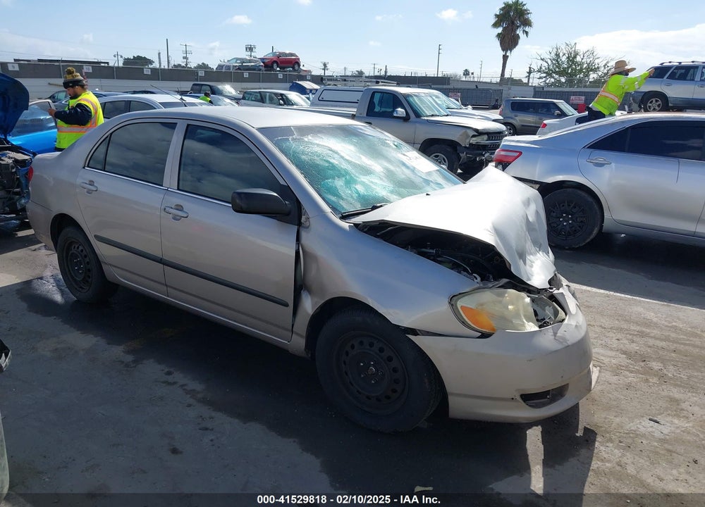 2003 TOYOTA COROLLA CE VIN: 1NXBR32E83Z145286