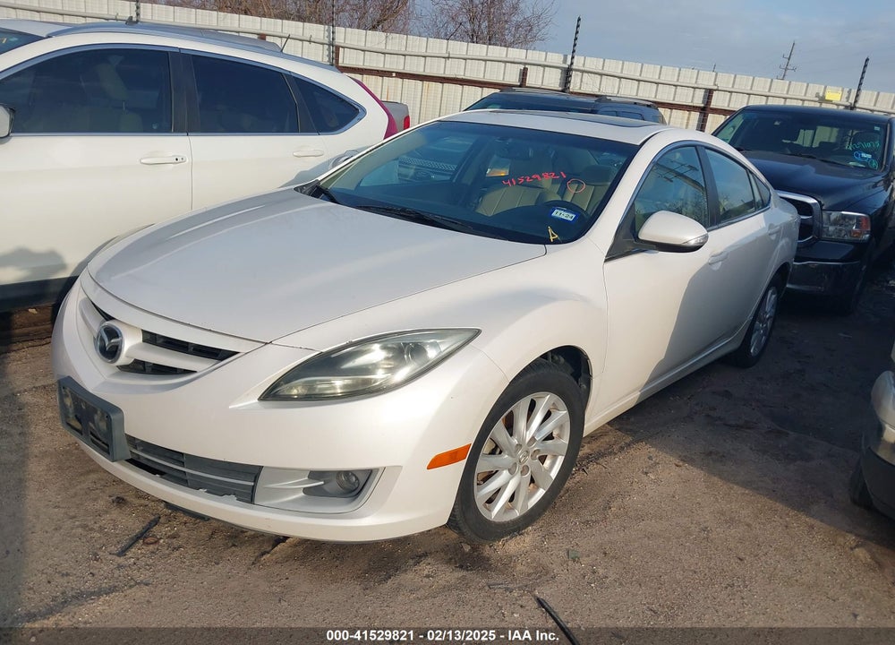 2012 MAZDA 6 I TOURING PLUS VIN: 1YVHZ8EH7C5M17123