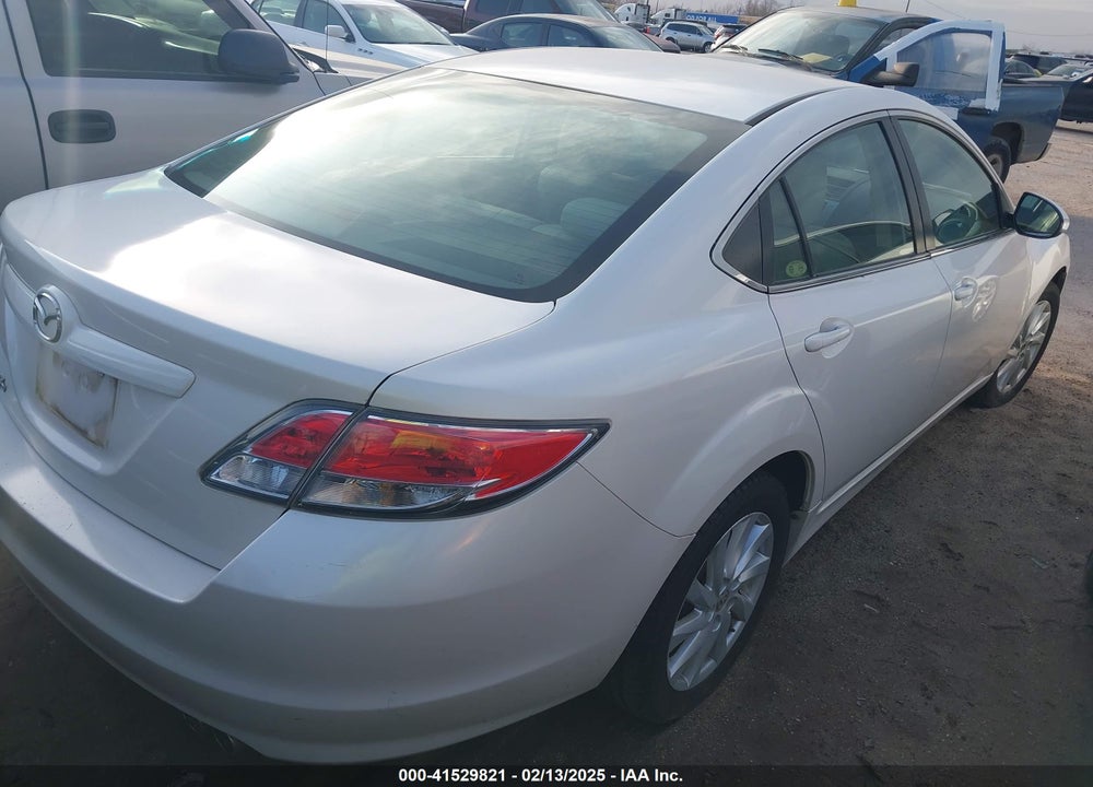 2012 MAZDA 6 I TOURING PLUS VIN: 1YVHZ8EH7C5M17123