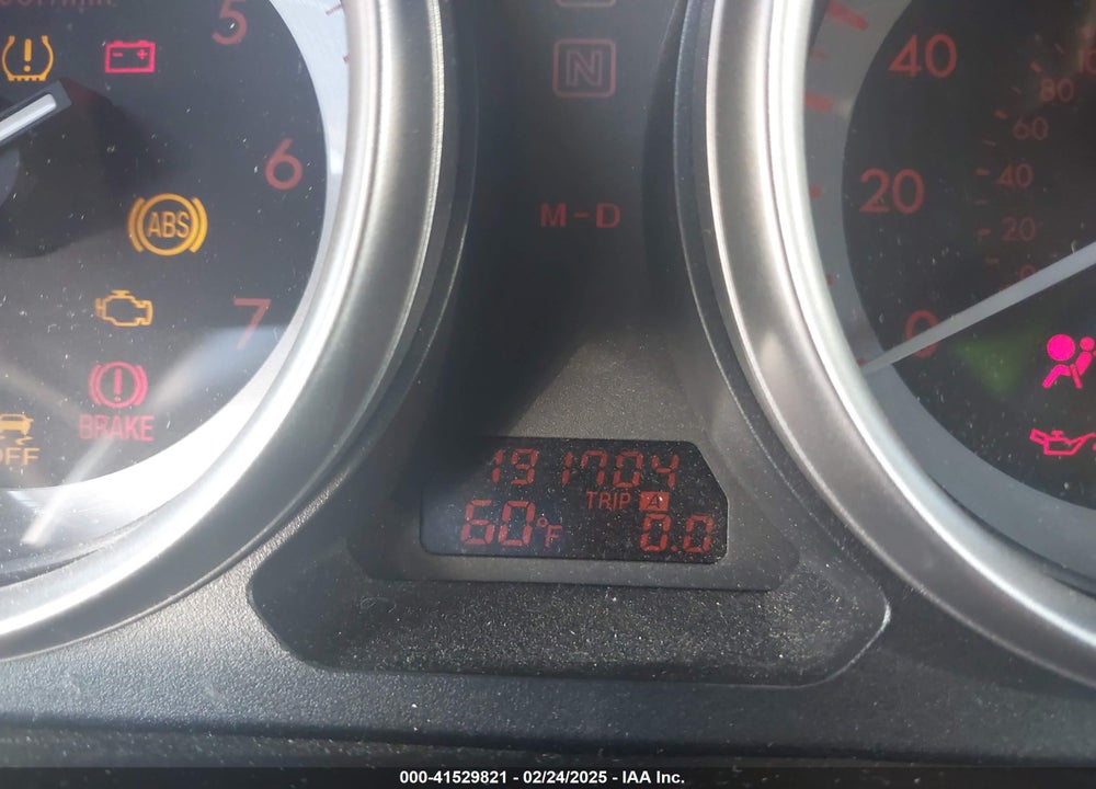 2012 MAZDA 6 I TOURING PLUS VIN: 1YVHZ8EH7C5M17123