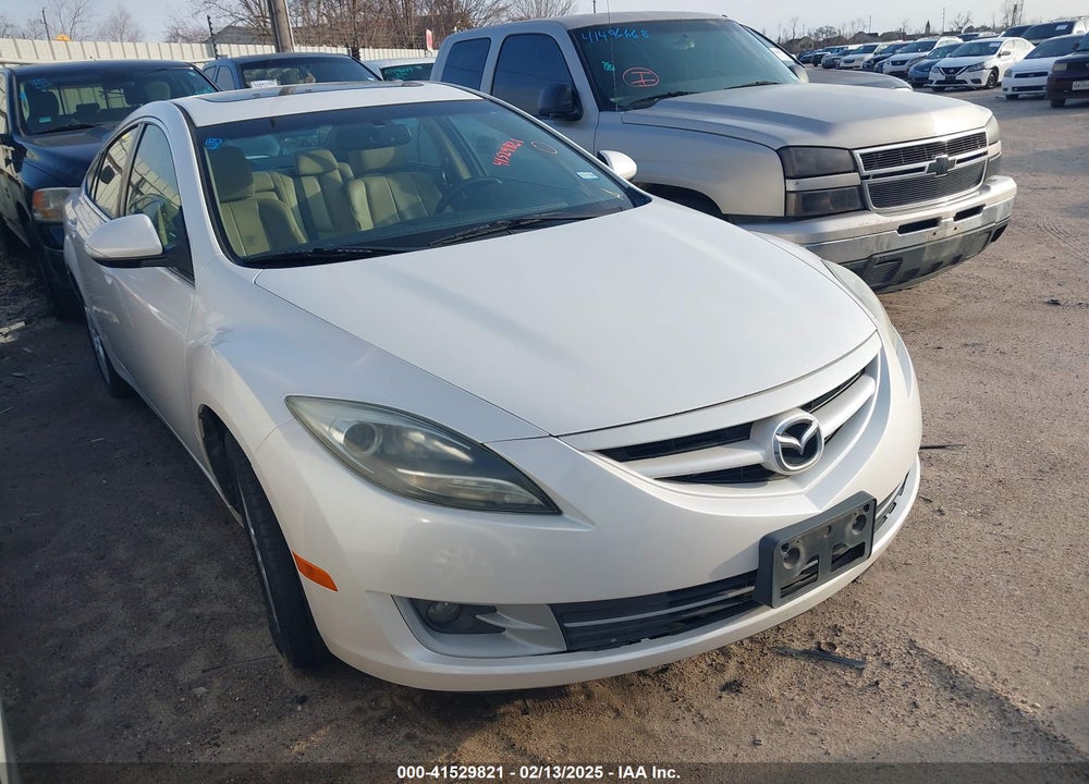 2012 MAZDA 6 I TOURING PLUS VIN: 1YVHZ8EH7C5M17123