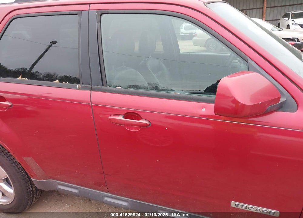 2008 FORD ESCAPE LIMITED VIN: 1FMCU04118KB50165