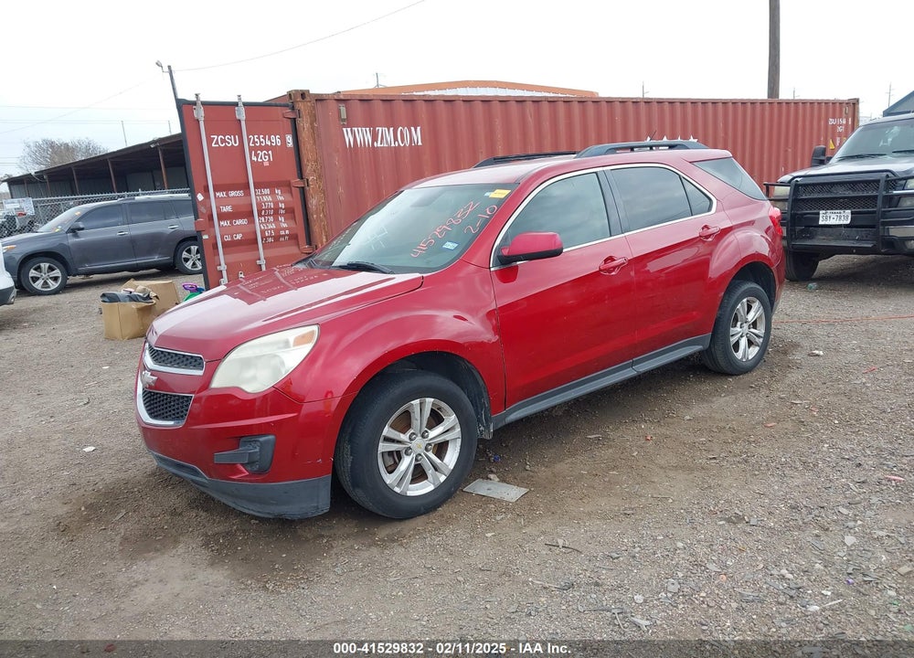2015 CHEVROLET EQUINOX 1LT VIN: 2GNALBEKXF6334495