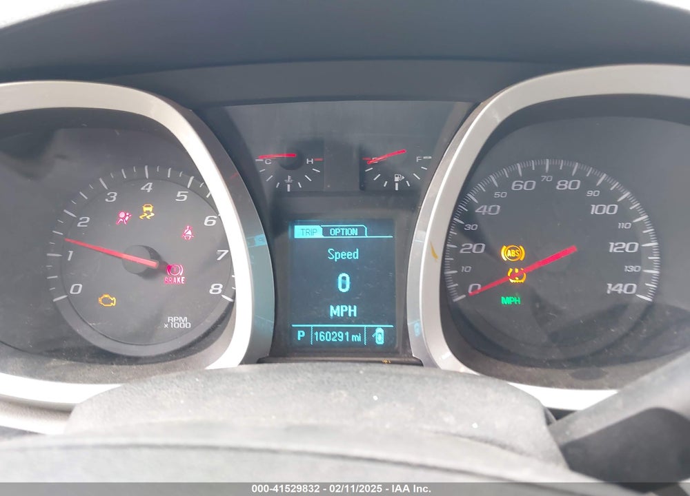 2015 CHEVROLET EQUINOX 1LT VIN: 2GNALBEKXF6334495