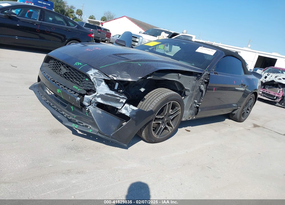 2022 FORD MUSTANG ECOBOOST PREMIUM VIN: 1FATP8UH9N5102906