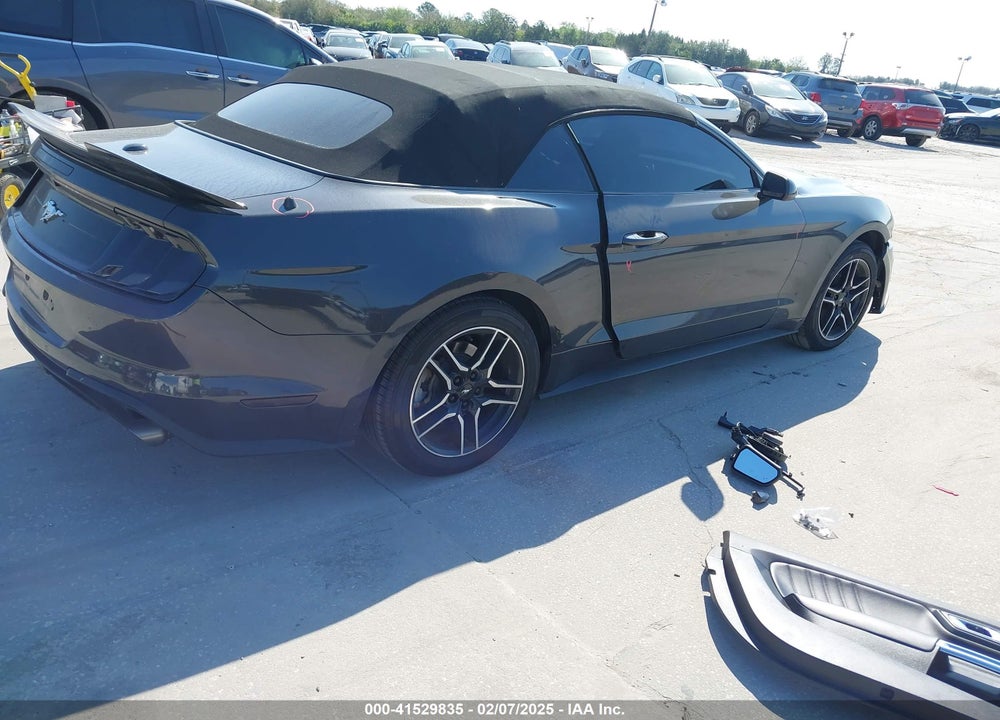2022 FORD MUSTANG ECOBOOST PREMIUM VIN: 1FATP8UH9N5102906