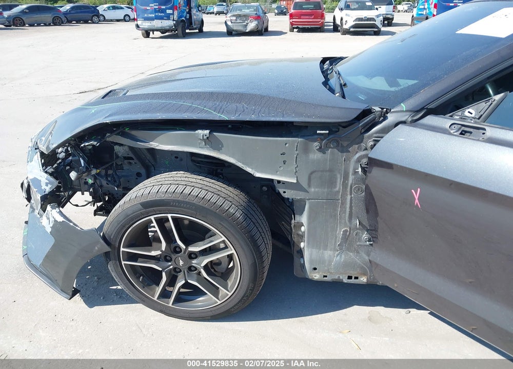 2022 FORD MUSTANG ECOBOOST PREMIUM VIN: 1FATP8UH9N5102906
