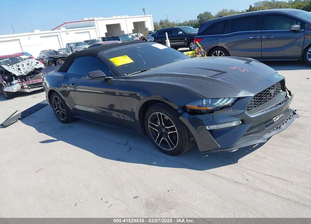 2022 FORD MUSTANG ECOBOOST PREMIUM VIN: 1FATP8UH9N5102906
