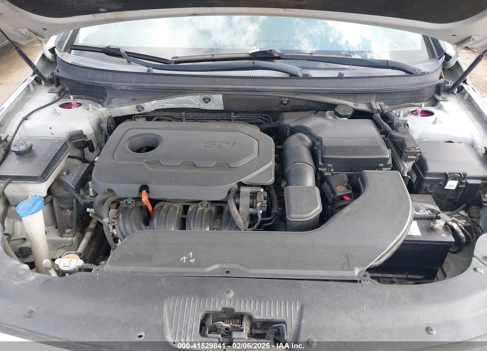 2016 HYUNDAI SONATA VIN: 5NPE24AF1GH322699