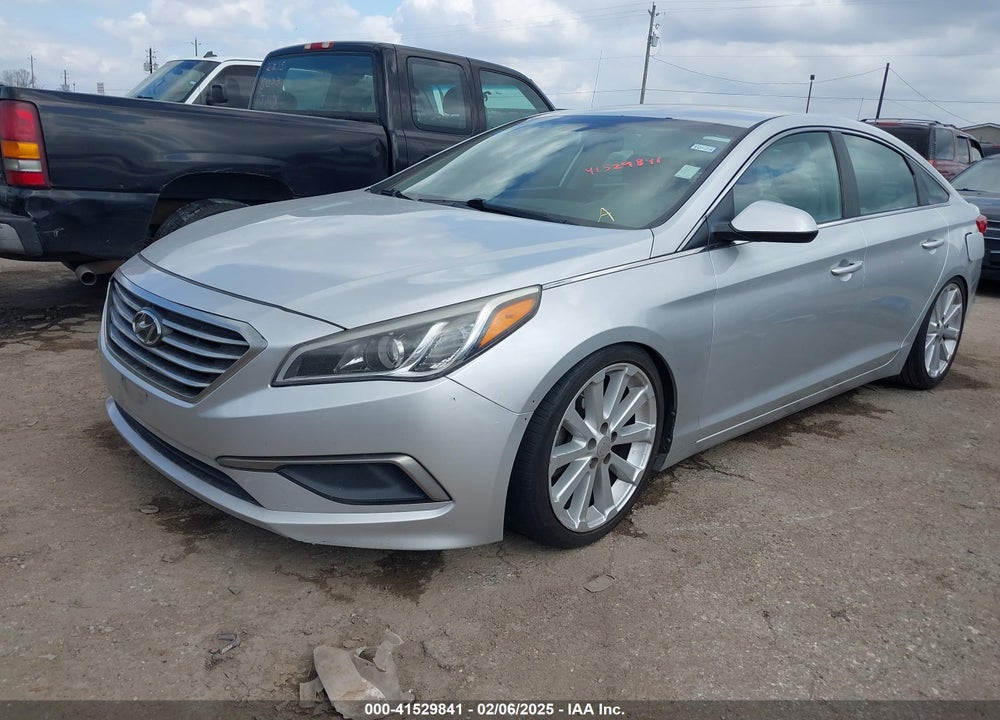 2016 HYUNDAI SONATA VIN: 5NPE24AF1GH322699