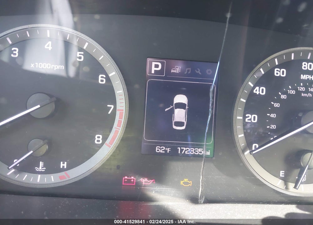 2016 HYUNDAI SONATA VIN: 5NPE24AF1GH322699