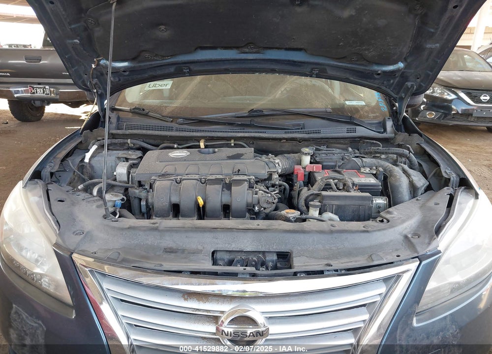 2014 NISSAN SENTRA VIN: 3N1AB7AP3EY231588