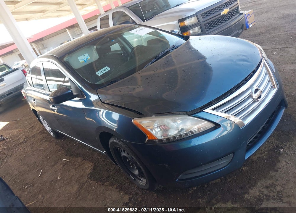 2014 NISSAN SENTRA VIN: 3N1AB7AP3EY231588