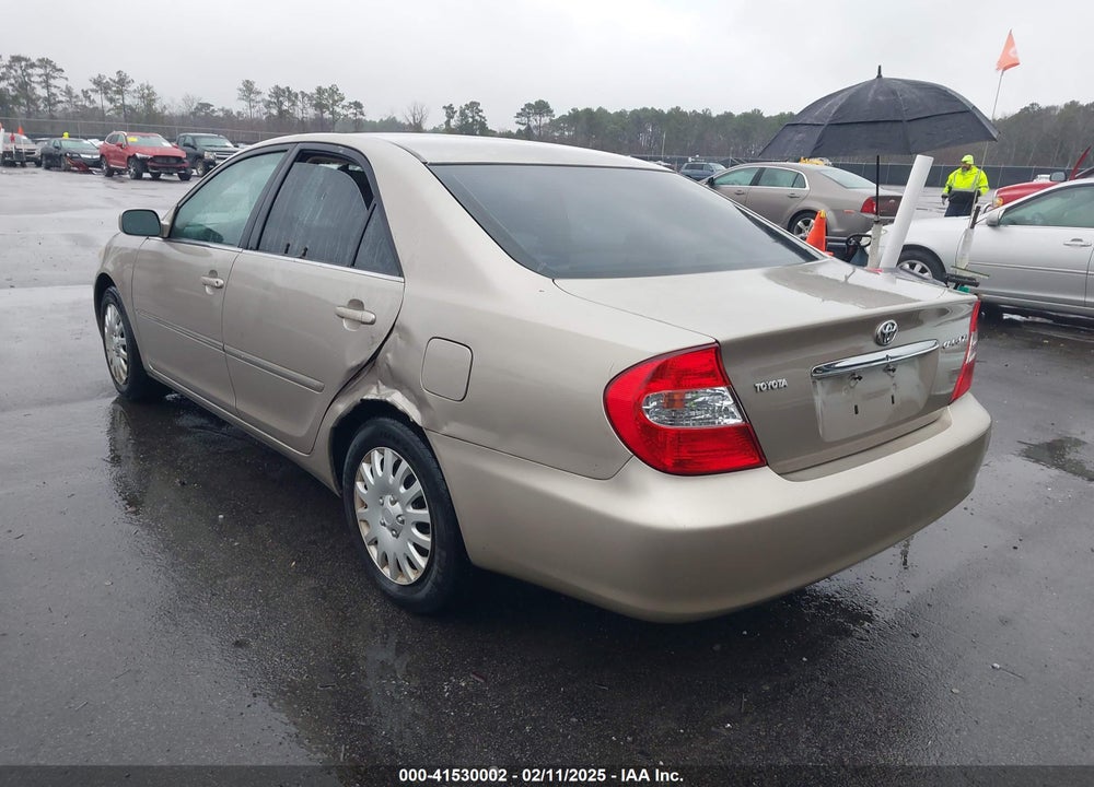 2003 TOYOTA CAMRY XLE VIN: 4T1BE32K73U179849