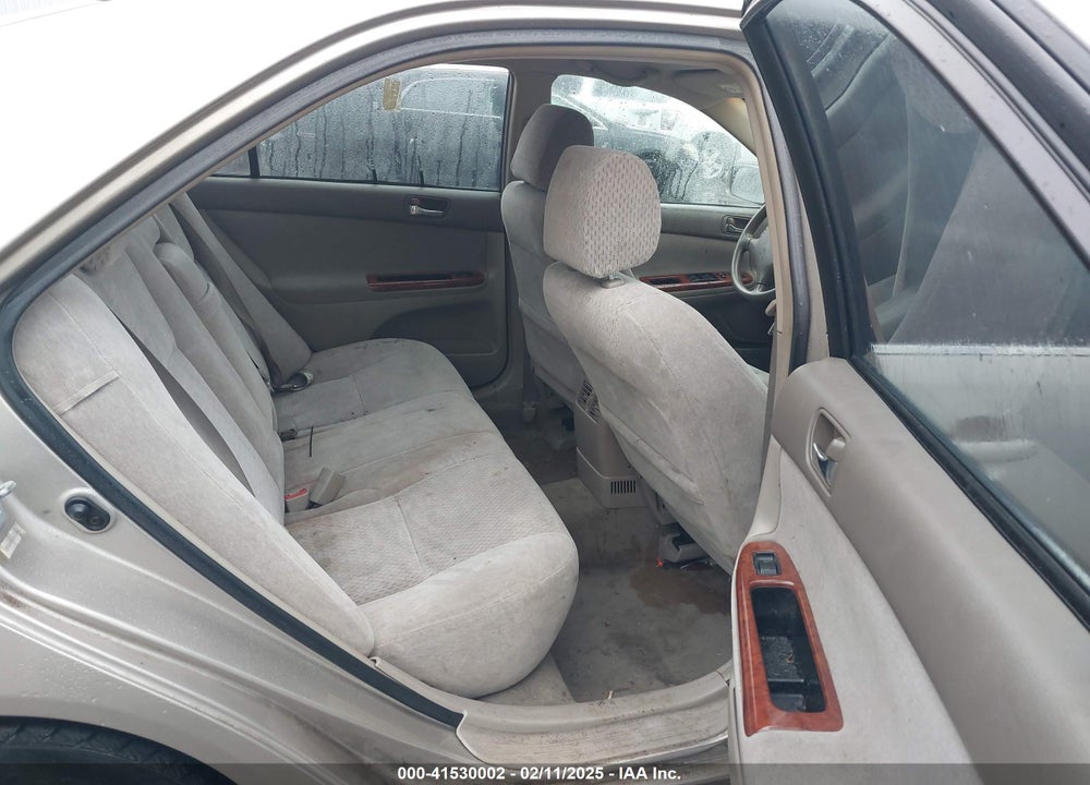 2003 TOYOTA CAMRY XLE VIN: 4T1BE32K73U179849