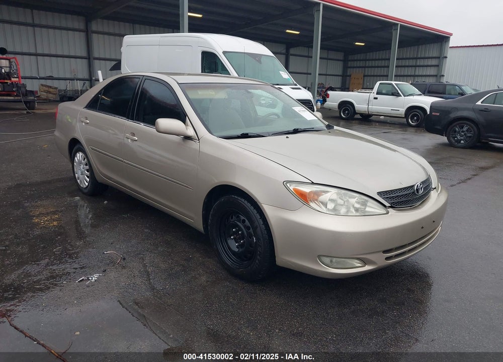 2003 TOYOTA CAMRY XLE VIN: 4T1BE32K73U179849