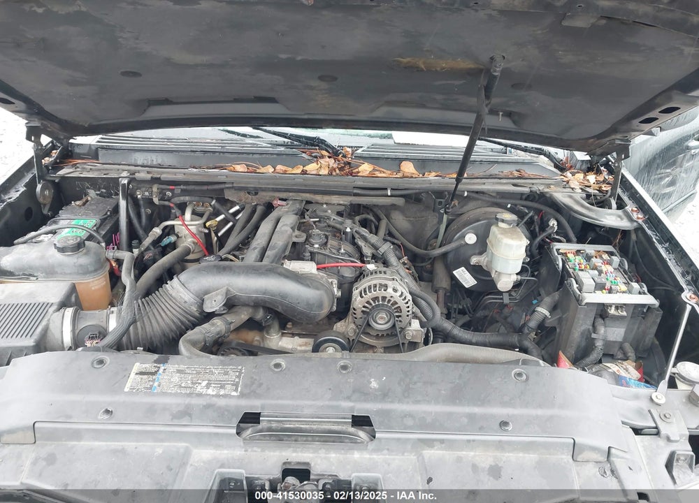 2007 CHEVROLET SUBURBAN 1500 LTZ VIN: 3GNFC16J47G118072