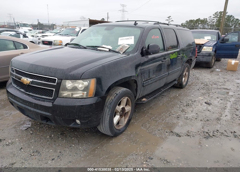 2007 CHEVROLET SUBURBAN 1500 LTZ VIN: 3GNFC16J47G118072