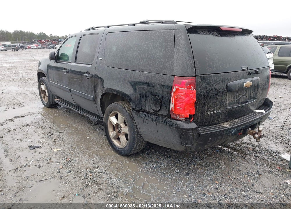 2007 CHEVROLET SUBURBAN 1500 LTZ VIN: 3GNFC16J47G118072