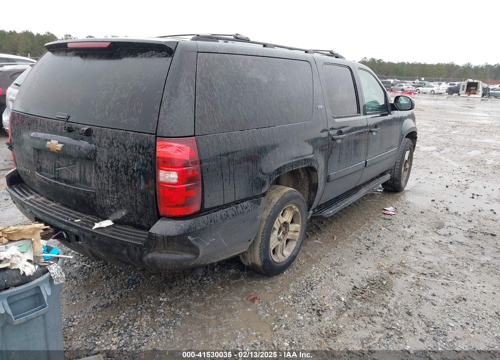 2007 CHEVROLET SUBURBAN 1500 LTZ VIN: 3GNFC16J47G118072