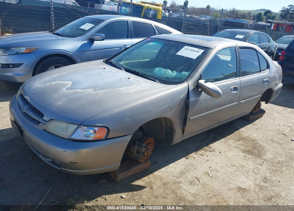 1999 NISSAN ALTIMA GLE/GXE/SE/SE-L/XE VIN: 1N4DL01D4XC128489