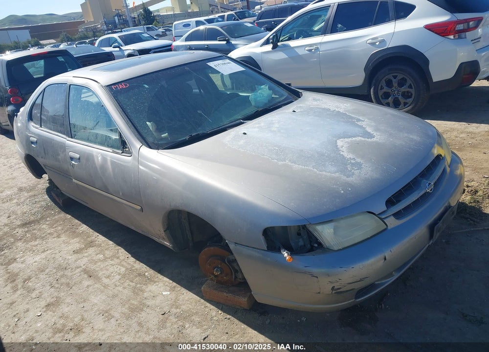 1999 NISSAN ALTIMA GLE/GXE/SE/SE-L/XE VIN: 1N4DL01D4XC128489