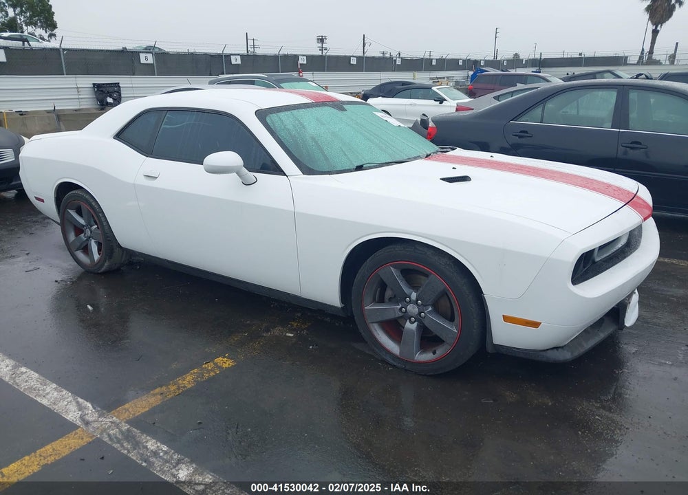 2013 DODGE CHALLENGER RALLYE REDLINE VIN: 2C3CDYAG7DH736726