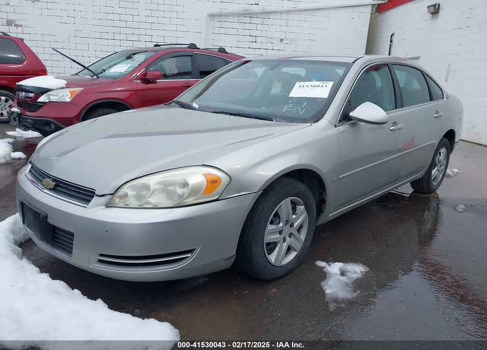 2007 CHEVROLET IMPALA VIN: 2G1WB58N779274435
